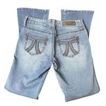Seven7  Vintage 5-Pocket Medium Blue Women’s Y2K Bootcut Jeans Photo 2