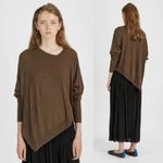 Isabel Marant Isabel Etoile Marant Astoni Asymmetric Sweater Size 38 Photo 1