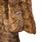 Vintage Filimegas Brown Mink Long Fur Winter Coat Size Medium Photo 6