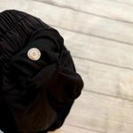 Lululemon  Hotty Hot Short II Long 4” Women 6 Black Photo 3