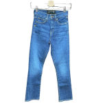 Veronica Beard Carly High Waist Kick Flare Jeans Bright Blue Size 24 Photo 2