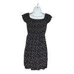 Brandy Melville Junior/Misses Dress Ditsy Floral Smock Small Off Shoulder Short Photo 2