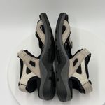 Ecco  Yucatan Womens 40/9 Beige Pink Athletic Sport Strappy Slip On Shoe Comfort Photo 3