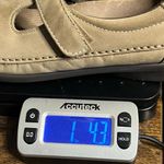 SAS Roamer Shoes Womens 10 Beige Moccasin Leather Slip On Adjustable Comfort Tan Photo 12