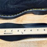 Dr. Martens Pascal 1460 Black Glitter Ray Combat Boots Ladies 7 Photo 4