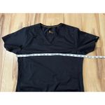 Carhartt Liberty Scrub Top Sz Small Multi Pocket V-Neck S Force Black Photo 3