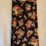 Forever 21  Floral‎ Maxi Skirt Photo 7