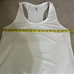 Athletic Works  Women's Athletic Tank Top White Size Medium Photo 5