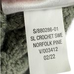 Old Navy  Womens Crochet Sleeveless‎ Tank Midi Dress Cover Up Norfolk Pine Sz XXL Photo 14