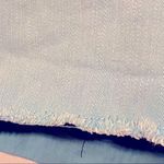 Torrid Distressed Aqua Blue Denim Raw Hem Jean Shorts Size 16 #10808883 Photo 5