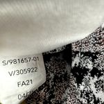 Athleta Elation Textured 7/8 Tight UPF 50+ High Rise Meadow Decadent Chocolate M Photo 5