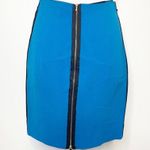 Victoria Beckham  contrast skirt back zip Photo 0