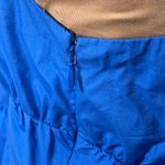 A loves A New Blue V-Neck Sleeveless Tiered Cami Top Size S Small Photo 6