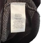 Juicy Couture  Black Silver Logo Hoodie Women's XL Long Sleeve Spellout Pullover Photo 7