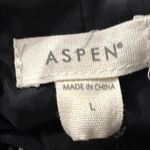 Aspen Quilted Puffer Checkered Vest Black Size L Photo 6