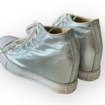 Converse Rare: Sophia Vergara’s ✪ Chucks Lux Mid Wedge Sneakers ✪ Metal Glacier Photo 5
