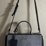 Y2K Kate Spade New York Pembrey Place Angelika Top‎ Handle Bag Light Blue Photo 0