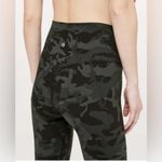 Lululemon  Align Jogger Crop In Incognito Camo Multi‎ Gator Green Women’s Size 6 Photo 2