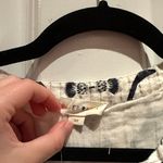 Roller Rabbit  Floral Print White and Blue Midi Dress Photo 3