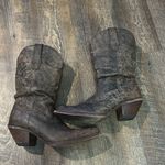 Durango  Women's Slouch Western‎ Boots 11” Brown Size 7 M Photo 5