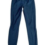 Eddie Bauer Womens Leggings Size Small Heathered Blue Soft Zip Pocket Pull On Photo 0