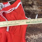 Anthropologie  Girls of Savoy Mitsy Silk Mini Dress Size 4 Ruffle Tank Photo 3