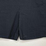 Hilary Radley  navy geometric 9” chino Golf Dress shorts size XXL Photo 4