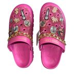 Skechers NWT x Snoop Dogg Arch Fit Footsteps-Rollin N Gold Pink SZ-8 Photo 1