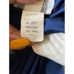 Vintage Tom Bezduda Womens Robe Blue Stripes Small Nylon Made USA House Coat u Size undefined Photo 8