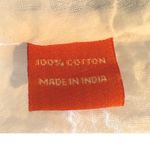 Oliphant Blue White cotton Chevron Tiered Ruffle Sleeveless SunDress S Photo 6