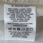 Anthropologie  Feather Bone Pants Womens 4 Cream Red Cherries Talese Wide Leg Photo 12