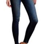 McGuire Denim Anthropologie McGuire Dark Wash Newton Skinny Jeans Photo 0