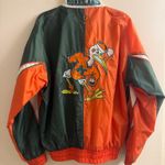 Pro Player Vintage Miami Hurricanes Jacket Photo 1