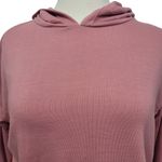 joe's jeans Joe's Women’s Pink Hoodie Sweatshirt Size Small – Casual Pullover Loungewear Photo 1
