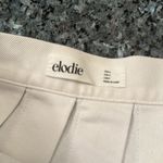 Elodie  white skirt with double black stripe EUC Photo 3