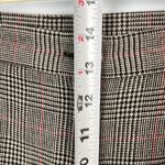 Requirements Vintage 100% wool plaid  size 12 pleated straight leg pants Photo 4