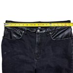 Abercrombie & Fitch  Women's Black 90’s Relaxed High Rise Jeans Curve Size 14S Photo 7