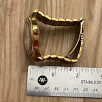 Bulova  Ladies Watch Rose Gold-Tone White Silvery Dial Day Date Quartz 97N101 Photo 11