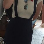 Silence + Noise Navy Overalls  Photo 1