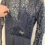 Michelle Mason  Women's Silk Lined Lace Jumpsuit - 4 Photo 3