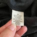 Bcg Womens  Capri Yoga Pants, Grey w/ Peach Design Size Medium Photo 2