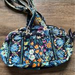 Vera Bradley  Midnight Blues Floral Shoulder Bag Photo 6