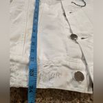 SER.O.YA White Distressed Denim Jacket – No Size Tag (fits S/M)– NWT Patch Logo Photo 3