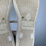 Ipanema Glam White Sandals US‎ 10 EUR 41/42 Ankle Strap Thong Tortoise Accents Photo 5