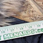 Rocawear Classic Black Long Puffer Coat women's 2X Winter Parka Faux Fur Hooded Photo 15