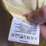 Faithfull the Brand Sage Mini Dress in Santa Maria Floral Yellow Sz XS Photo 12