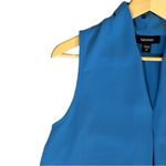 Karen Kane V-Neck Tunic Flowy Sleeveless Top Size Medium Photo 4