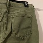 Old Navy NWOT  Rockstar Super Skinny Army Green Jeans Photo 6