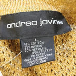 Andrea Jovine  ladies blouse size L Photo 6