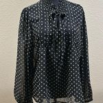 Sam Edelman NWT sheer blouse Photo 0